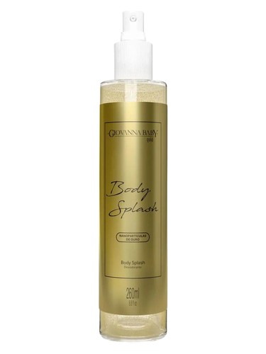 Frasco de Giovanna Baby Gold, de Giovanna Baby