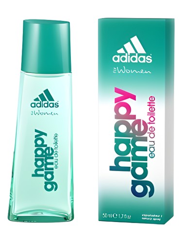Frasco de Happy Game, de Adidas