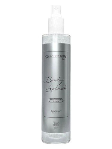 Frasco de Giovanna Baby Silver, de Giovanna Baby