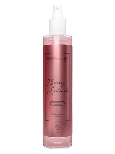 Frasco de Giovanna Baby Rosé, de Giovanna Baby