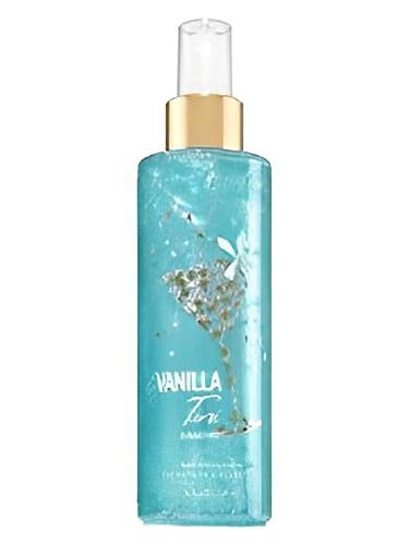 Frasco de Vanilla Tini, de Bath & Body Works