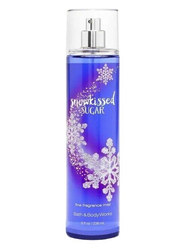 Frasco de Snowkissed Sugar, de Bath & Body Works