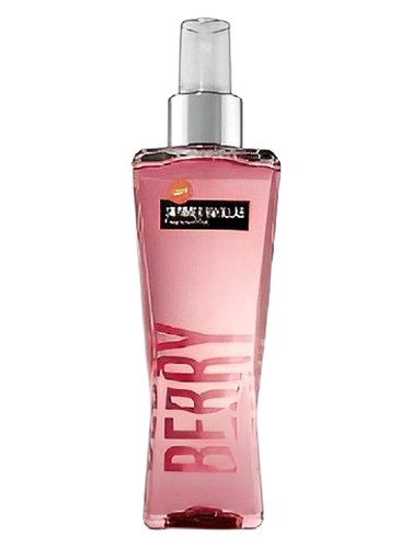 Frasco de Summer Vanillas Berry, de Bath & Body Works