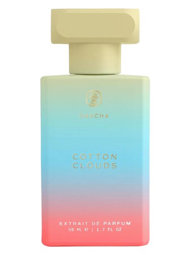 Frasco de Cotton Clouds, de Oakcha