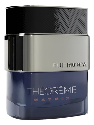 Frasco de Théorème Matrix, de Rue Broca