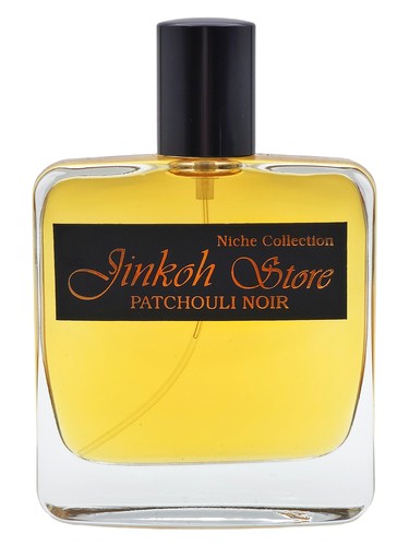 Frasco de Patchouli Noir, de Jinkoh Store