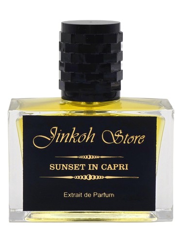 Frasco de Sunset in Capri, de Jinkoh Store