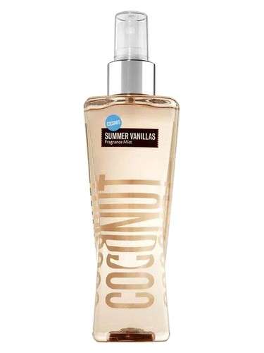 Frasco de Summer Vanillas Coconut, de Bath & Body Works