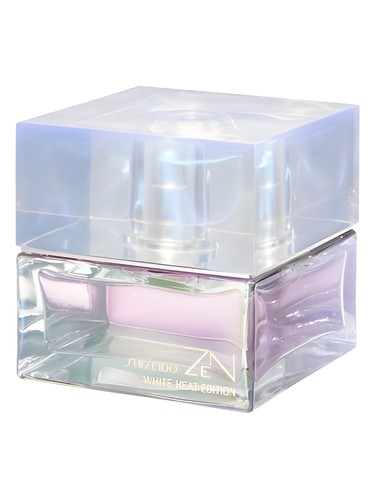 Frasco de Zen White Heat Edition, de Shiseido