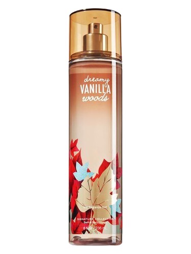 Frasco de Dreamy Vanilla Woods, de Bath & Body Works