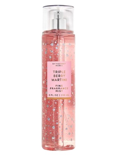 Frasco de Triple Berry Martini, de Bath & Body Works