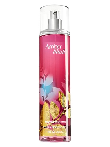 Frasco de Amber Blush New, de Bath & Body Works