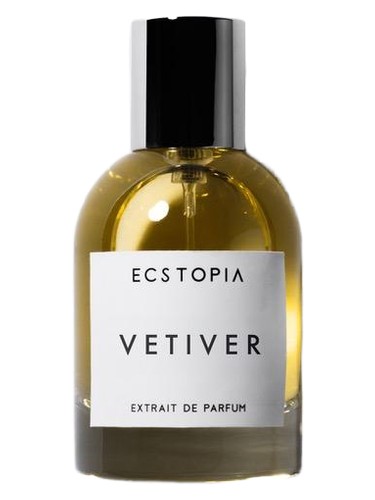 Frasco de Vetiver, de Ecstopia