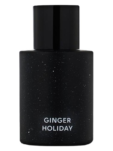 Frasco de Ginger Holiday, de Holibanum