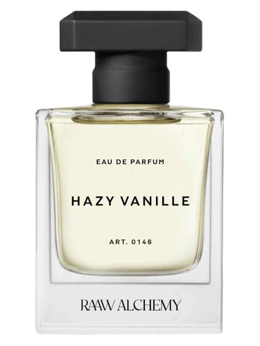 Frasco de Hazy Vanille, de RAAW Alchemy