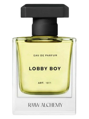 Frasco de Lobby Boy, de RAAW Alchemy
