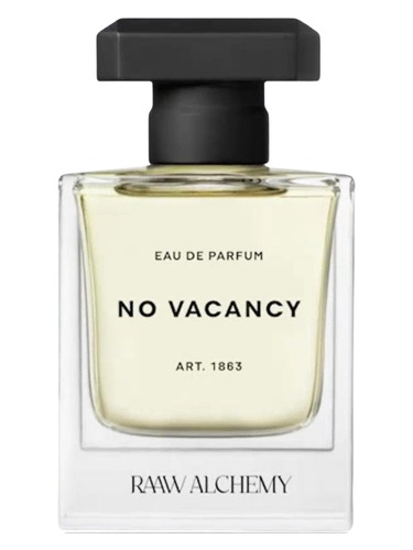 Frasco de No Vacancy, de RAAW Alchemy
