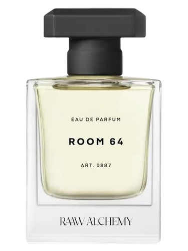 Frasco de ROOM 64, de RAAW Alchemy