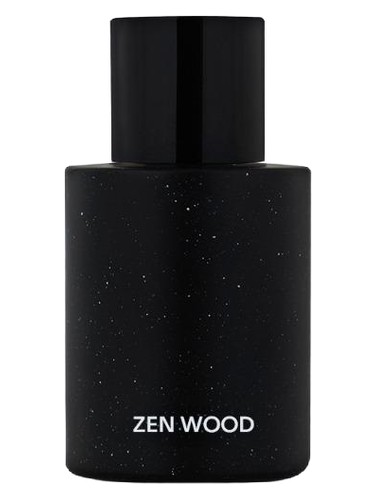 Frasco de Zen Wood, de Holibanum