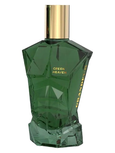 Frasco de Green Heaven, de Milestone Perfumes
