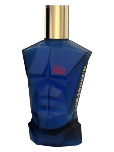 Frasco de Grandeur Extra Man, de Milestone Perfumes