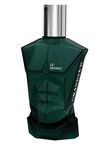 Frasco de Grandeur Le Homme, de Milestone Perfumes