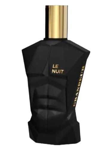 Frasco de Grandeur Le Nuit, de Milestone Perfumes