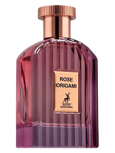 Frasco de Rose Origami, de Maison Alhambra