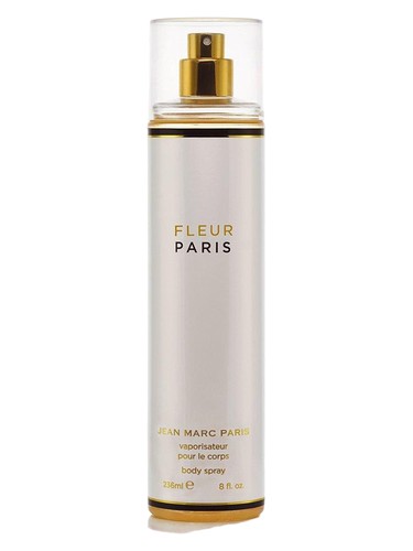 Frasco de Fleur Paris Body Spray — Jean Marc Paris