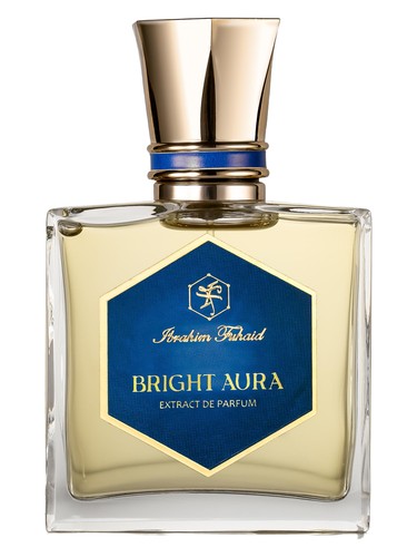 Frasco de Bright Aura Extrait de Parfum — Ibrahim Fuhaid