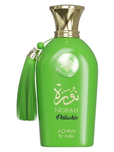 Frasco de Norah Pistachio, de Adyan by Anfar