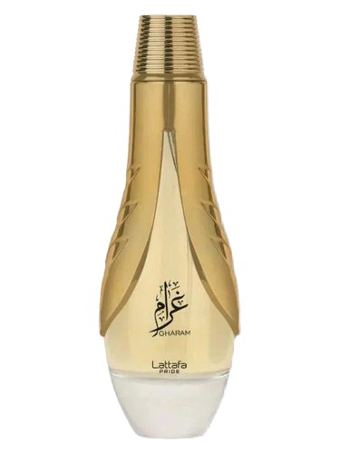Frasco de Gharam — Lattafa Perfumes