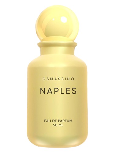 Frasco de Naples, de Osmassino