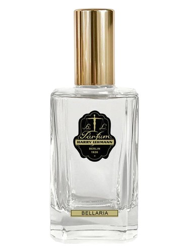 Frasco de Bellaria, de HARRY LEHMANN