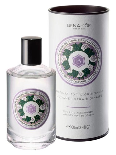 Frasco de Jacarandá, de Benamôr