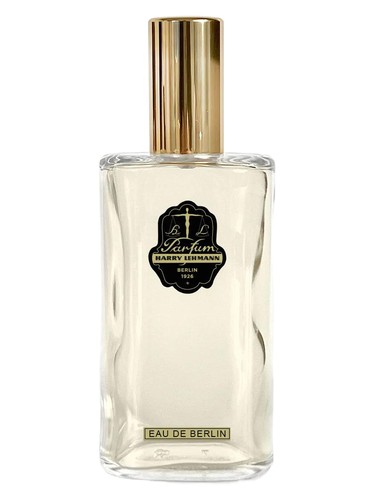 Frasco de Eau de Berlin — HARRY LEHMANN