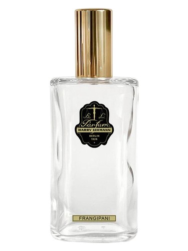 Frasco de Frangipani, de HARRY LEHMANN