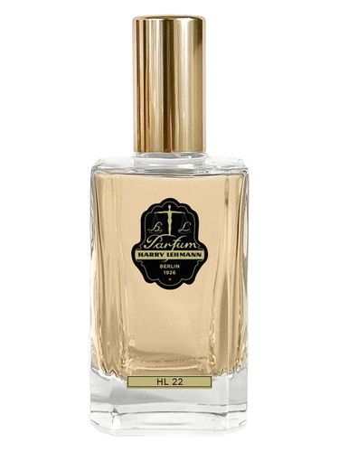 Frasco de HL22, de HARRY LEHMANN