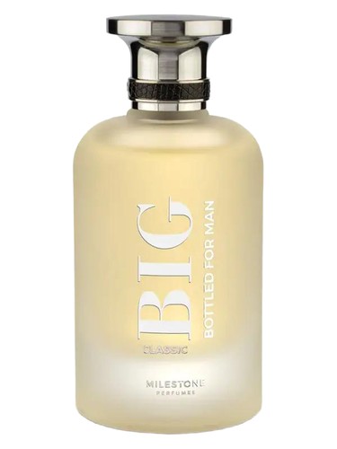Frasco de Big Classic Bottled, de Milestone Perfumes