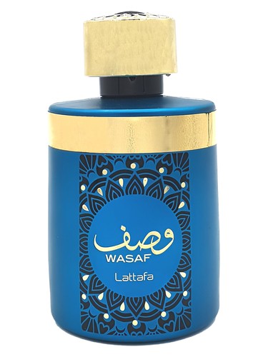 Frasco de Wasaf, de Lattafa Perfumes