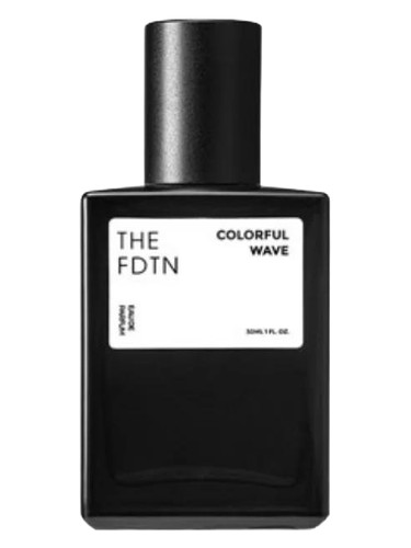 Frasco de The Foundation Eau de Parfum Colorful Wave, de THE FDTN
