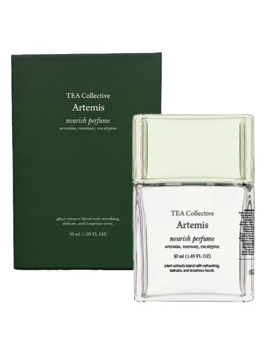 Frasco de Artemis Eau de Perfume, de TEA COLLECTIVE