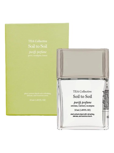 Frasco de Soil to Soil Eau de Perfume, de TEA COLLECTIVE