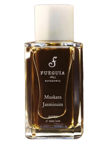 Frasco de Muskara Jasminum, de Fueguia 1833