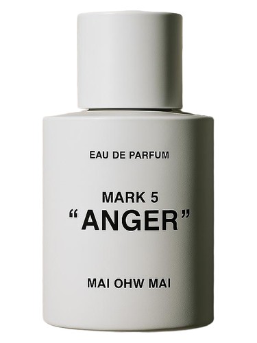 Frasco de MARK 5: ANGER, de MAI OHW MAI