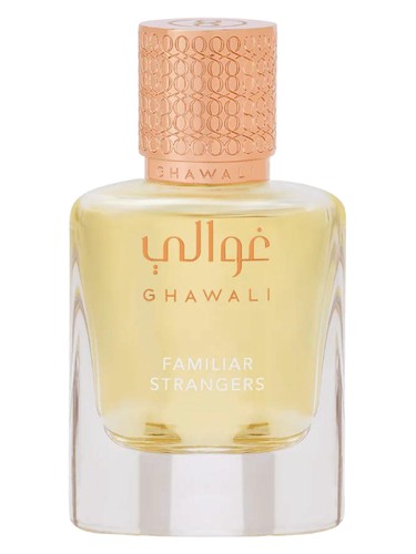 Frasco de Familiar Strangers, de Ghawali