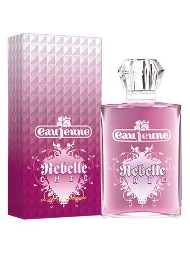 Frasco de Rebelle Chic — Eau Jeune