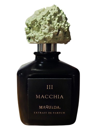 Frasco de Macchia — Maqueda Perfume