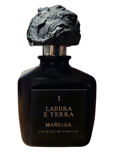 Frasco de LABBRA E TERRA — Maqueda Perfume