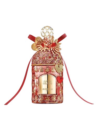 Frasco de Amour Céleste, de Guerlain
